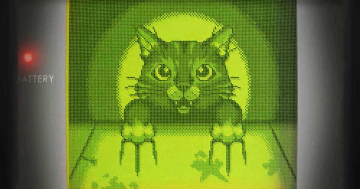 แฟนเกม Stray ลองทำเกมม็อคอัปบนกราฟิกยุค Game Boy ขาวดำ
