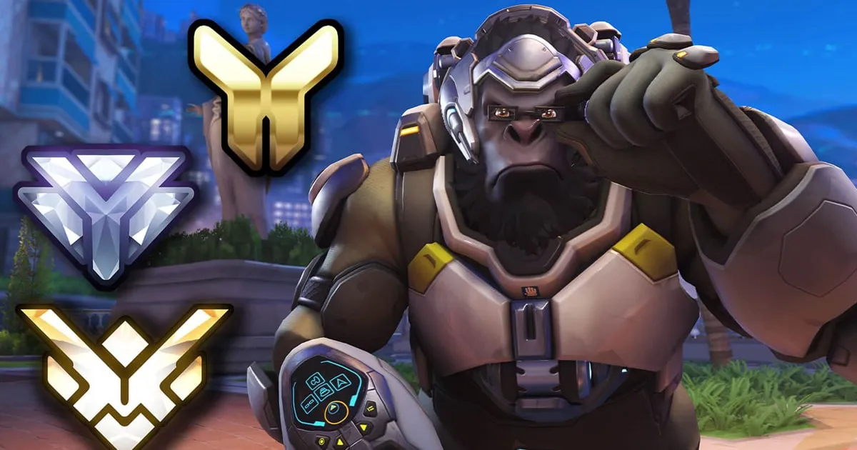 ผู้เล่น Overwatch 2 ถึงกับเซ็ง หลังชนะแรงค์ 21 ตารวด แต่อันดับดันร่วง