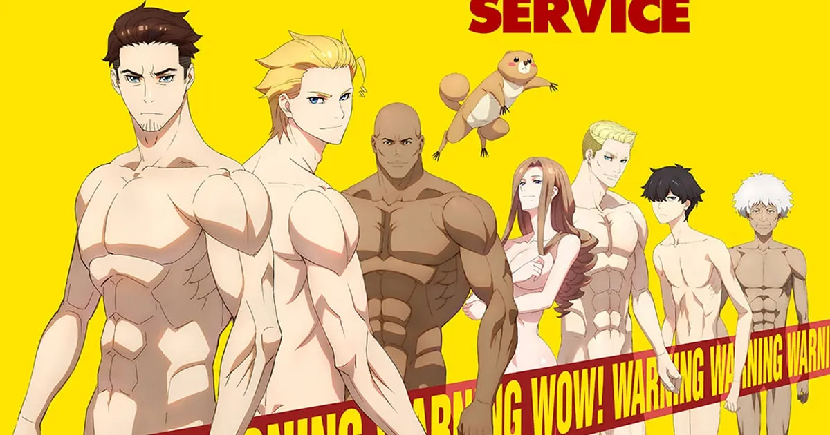 The Marginal Service อนิเมะเกเร เผยคลิปใหม่แย้มฉากสู้สัตว์ประหลาด
