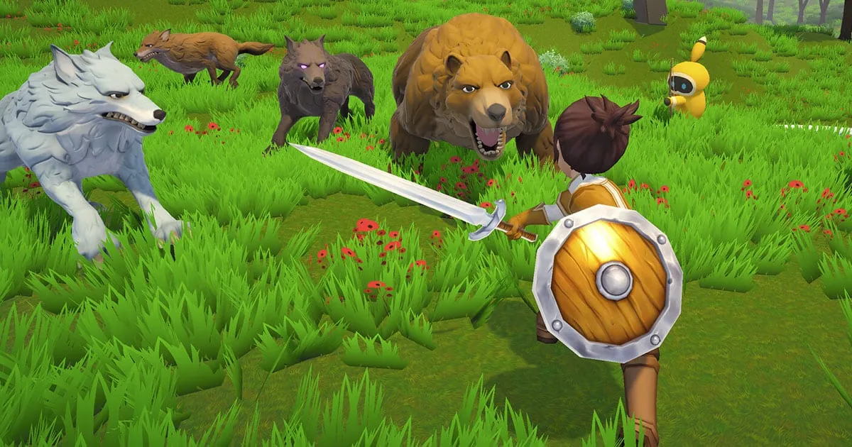 Omega Crafter เกมโลกเปิด สร้างบ้าน เอาตัวรอด เปิดตัวบน Steam