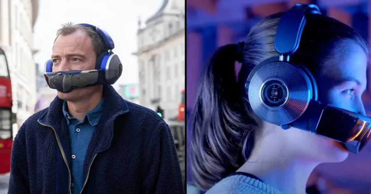 หูฟัง Dyson ที่ทำให้คุณสูดอากาศบริสุทธิ์ พร้อมเพลิดเพลินกับเสียงเพลง