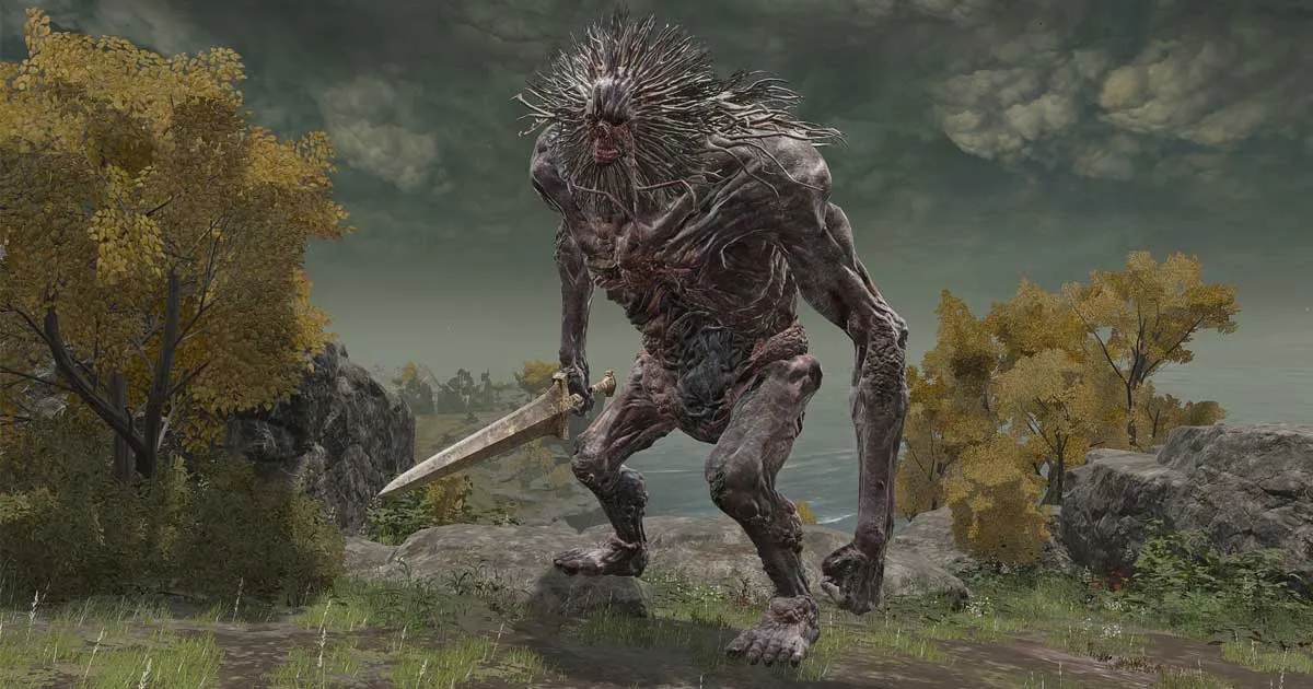 ผู้เล่น Elden Ring เคราะห์ดี ได้ Troll ในเกมช่วยสังหารศัตรูให้