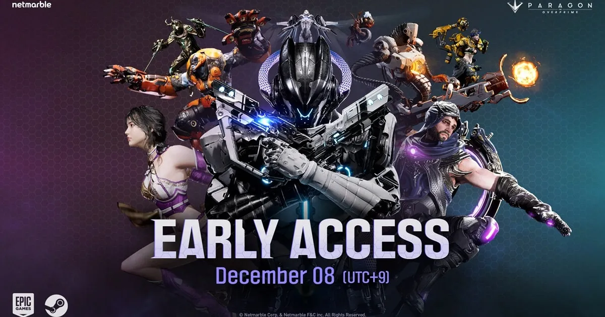 PARAGON: THE OVERPRIME จากค่าย Netmarble เปิดให้บริการในรูปแบบ Early Access แล้ววันนี้ !