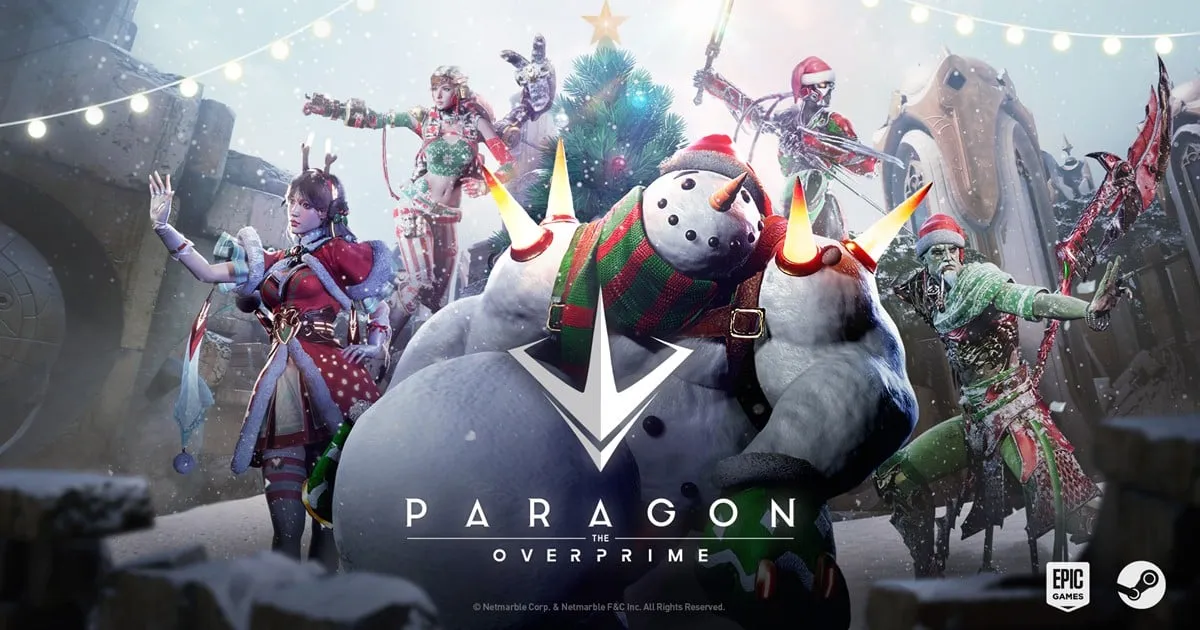 PARAGON: THE OVERPRIME อัปเดตเทศกาลวันหยุดใหม่ล่าสุดได้แล้ว