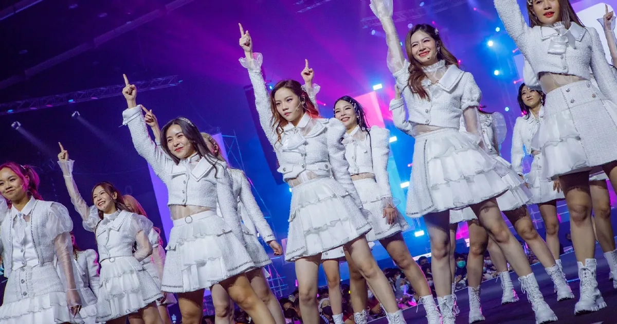 BNK48 1st Generation Concert Dan D'1ion โชว์บอกลาครั้งสุดท้าย