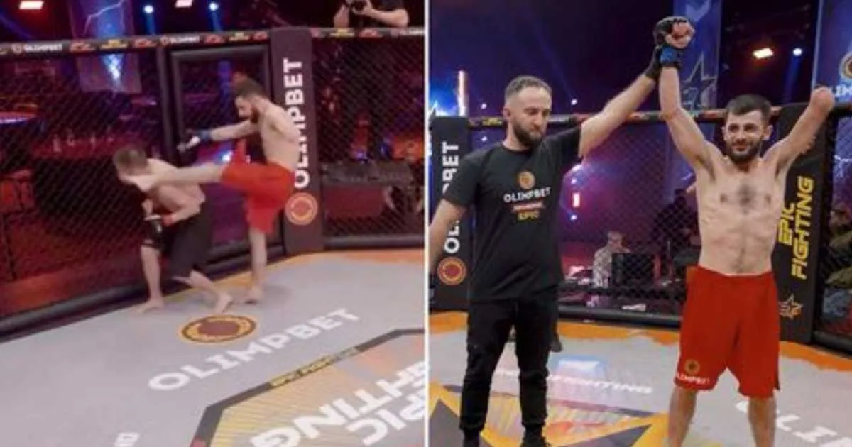 โหดจัด! นักสู้ MMA แขนเดียว โชว์เอาชนะคู่ต่อสู้ 2 คนได้อย่างเหนือชั้น