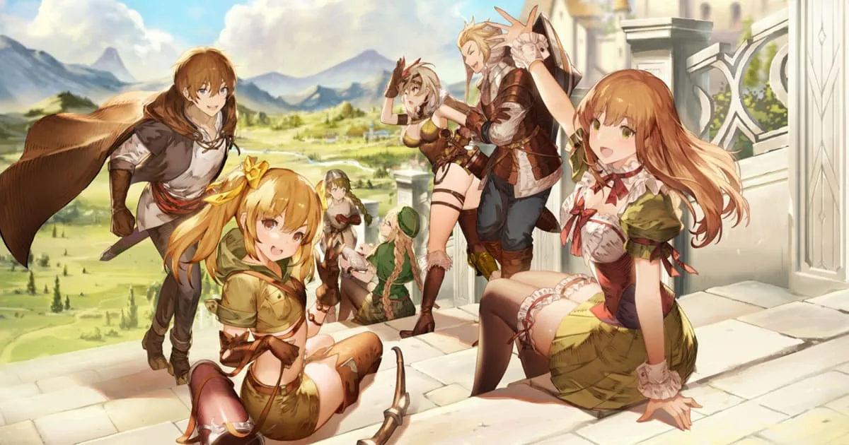 พรีวิว Brave Nine Story เกมมือถือ Visual Novel RPG ผจญภัยพร้อมสัมผัสเรื่องราวสุดน่าสนใจ