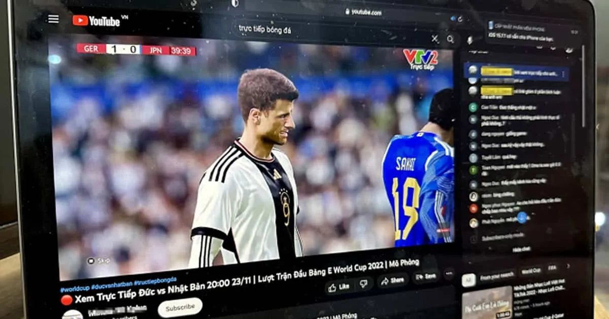สตรีมเมอร์หลอกแฟนบอลให้เข้าชมสดบอลโลก ที่ไหนได้เป็นเกม FIFA 23!