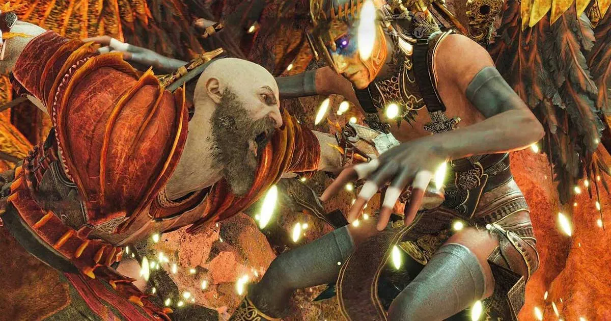 กำเนิดเทพ God of War Ragnarok ผู้ล้ม Gna แบบยากสุดได้ใน 26 วินาที