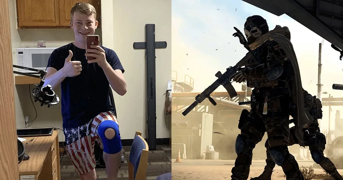 สตรีมเมอร์หนุ่มเล่น Call of Duty แล้วดีใจเกินเหตุจนหัวเข่าหลุดกลางไลฟ์