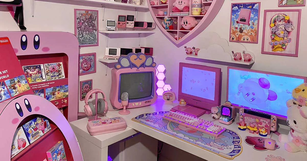 แฟนคลับ Nintendo เผยห้องสุดทึ่งโชว์ความเป็นแฟนบอย