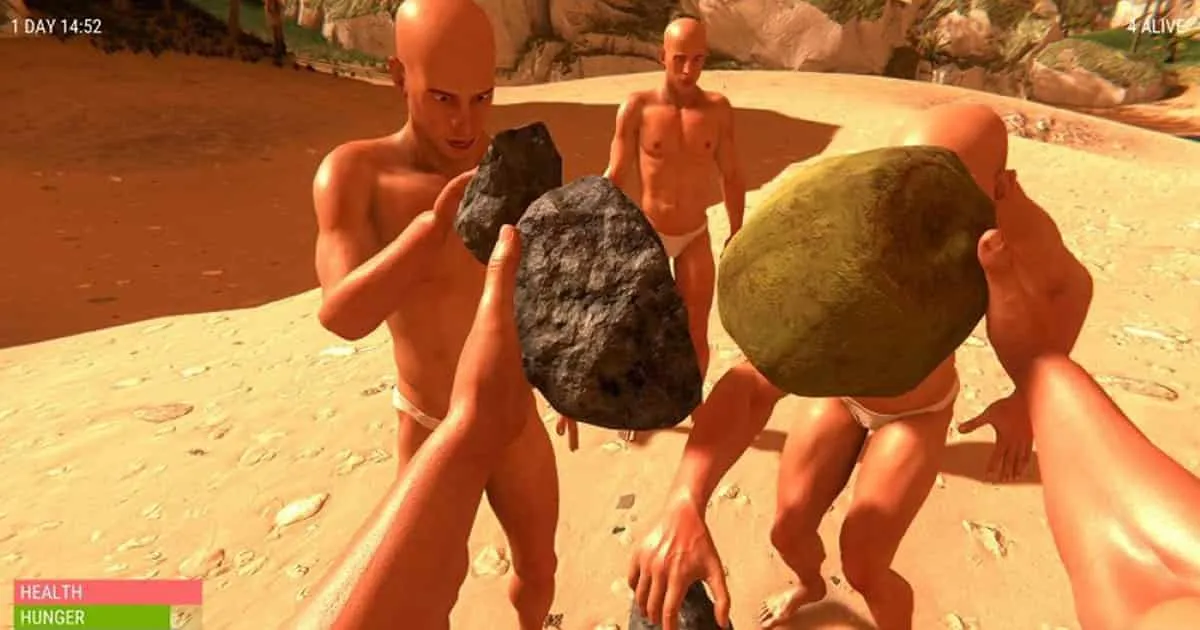 Hand Simulator: Survival เกมเอาตัวรอดลดเหลือ 11 บาทบน Steam