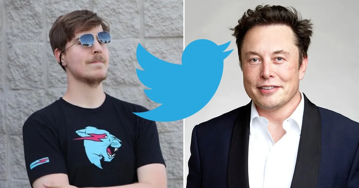 Elon Musk ไม่ขัด ถ้า MrBeast จะมาเป็น CEO ของ Twitter แทน
