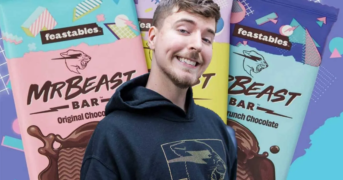 MrBeast เผย อยากนำขนมจากแบรนด์ตัวเองออกขายทั่วโลกให้เร็วที่สุด