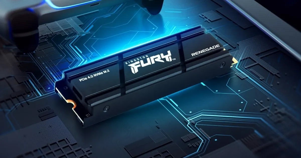 Kingston FURY อัปเกรดฮีทซิงค์ให้ SSD ระดับท็อป ตอบโจทย์ผู้เล่นเกม