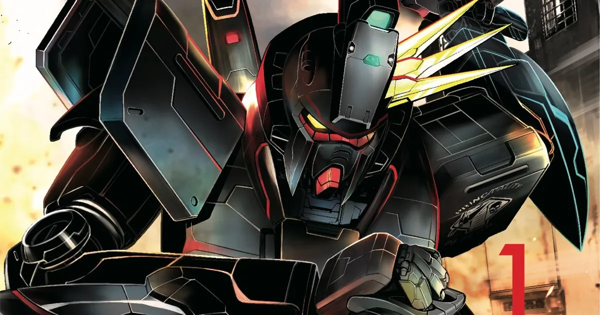 Gundam Rust Horizon มังงะเรื่องราวสงคราม 1 ปีฝั่งอเมริกาเหนือ!