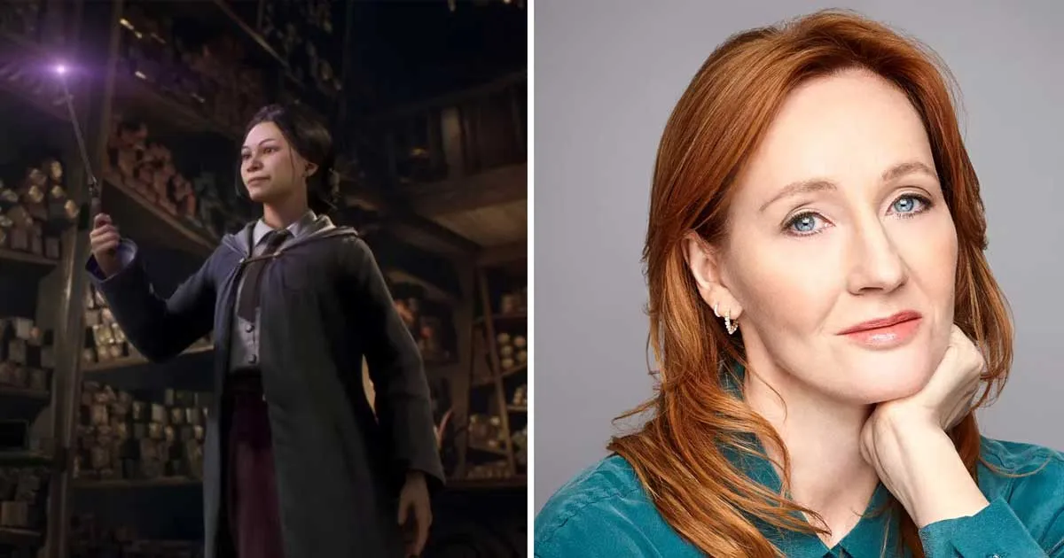 J.K. Rowling ออกมาล้อเกมเมอร์ข้ามเพศที่โจมตีเกม Hogwarts Legacy