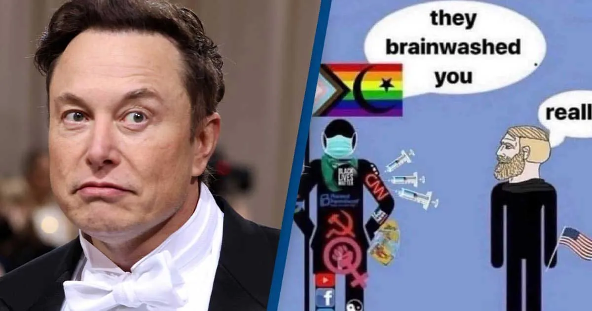 Elon Musk โดนทัวร์ลง หลังแชร์มีมพาดพิงกลุ่มรณรงค์ต่าง ๆ บนทวิต