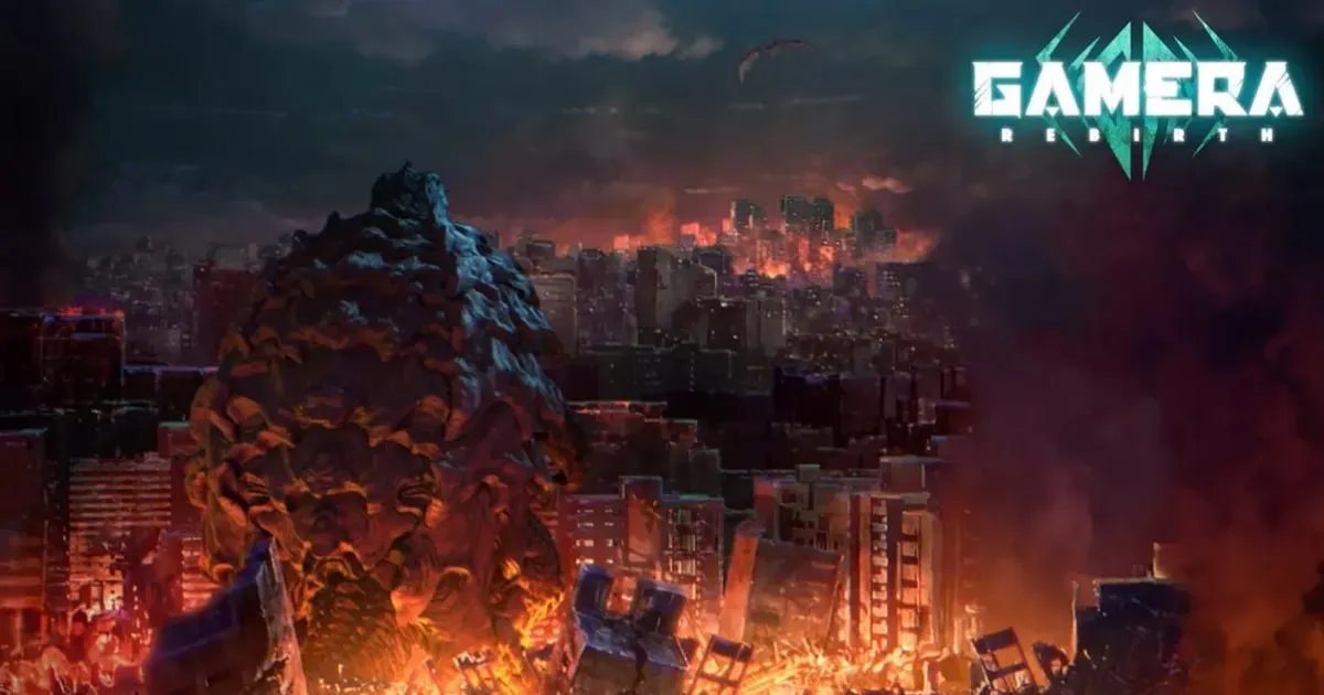 Kadokawa ปล่อยทีเซอร์แรกอนิเมะกำเนิดใหม่กาเมร่า Gamera -Rebirth-