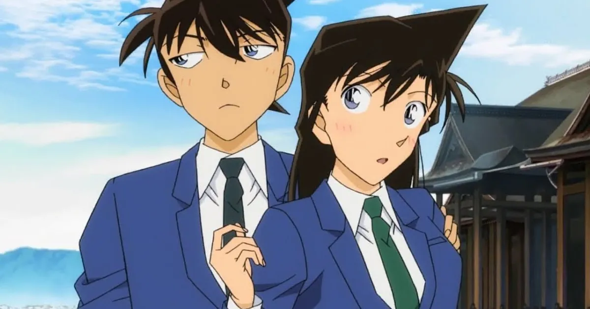 Shinichi และ Ran ได้รับความนิยมที่สุดในปี 2022 จาก Anime! Anime!