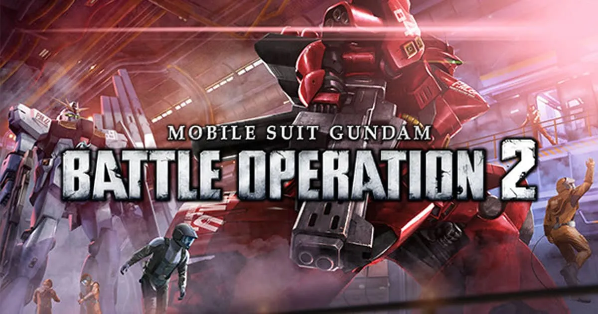 Gundam Battle Operation 2 เตรียมเปิดทดสอบบน Steam สัปดาห์หน้า