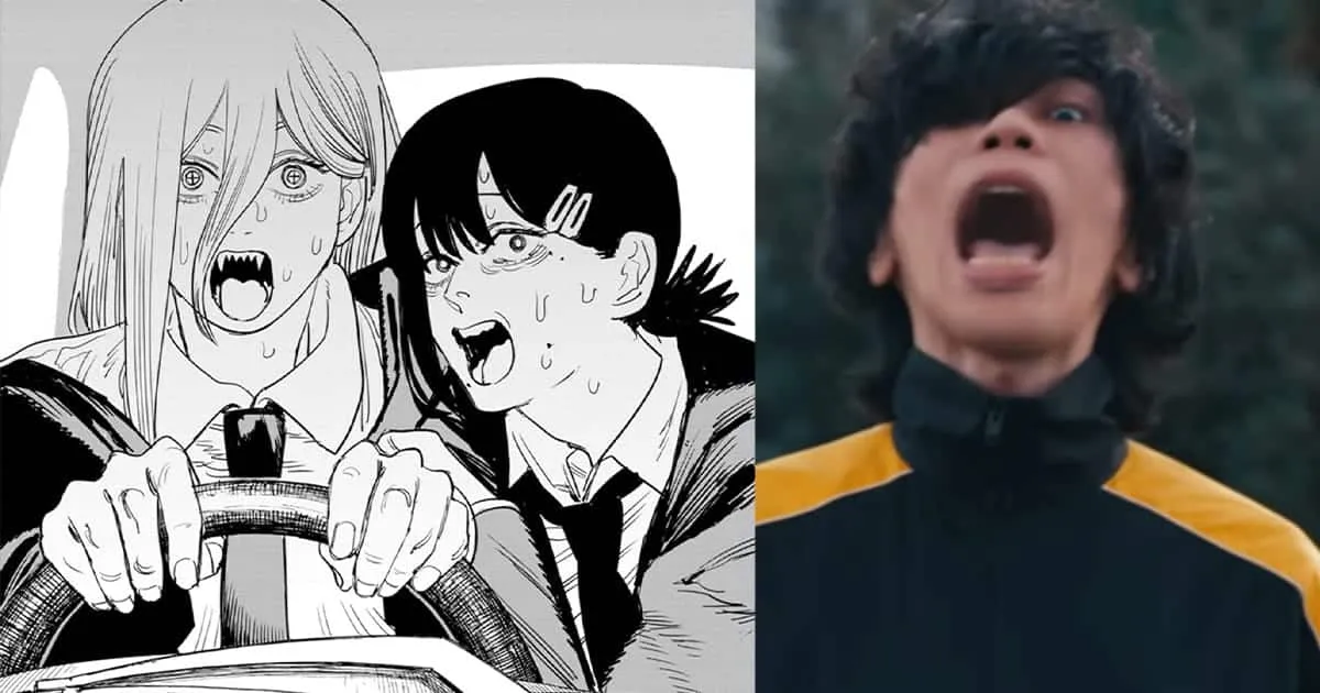 ชายญี่ปุ่นขับรถชนขณะร้องเพลง Chainsaw Man แต่ดังเพราะจังหวะมันได้!