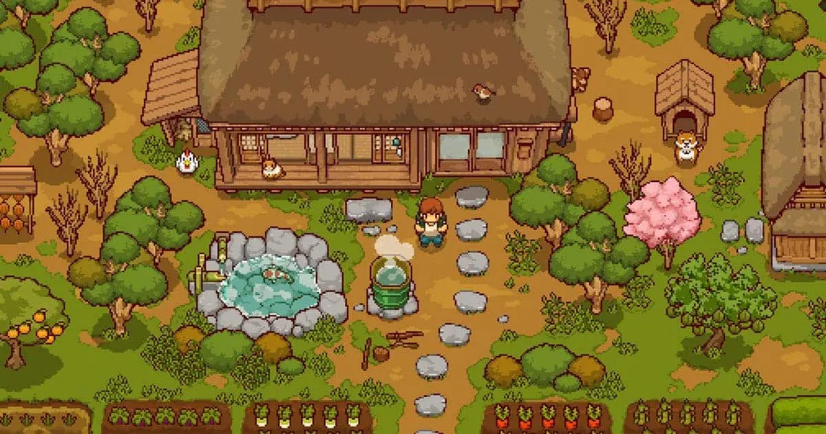 Japanese Rural Life เกมจำลองใช้ชีวิตในชนบทญี่ปุ่นเตรียมเปิดให้เล่นปีนี้