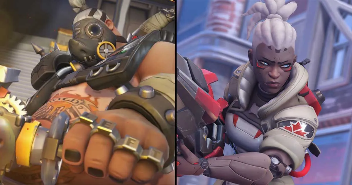 Roadhog และ Sojourn จาก Overwatch 2 โดนเนิร์ฟหนักจน One-shot ศัตรูไม่ได้อีก