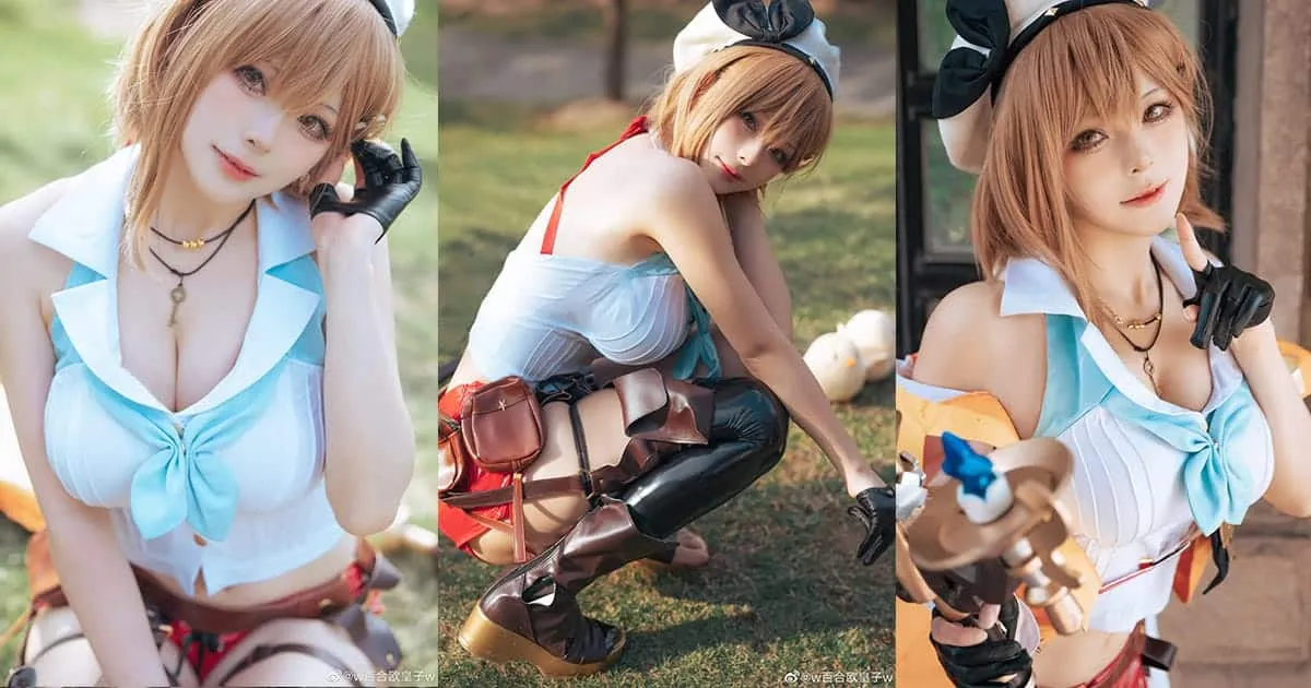 พาชมคอสเพลย์น้อง Ryza จากซีรีส์เกม Atelier Ryza ที่เห็นแล้วดีต่อใจ