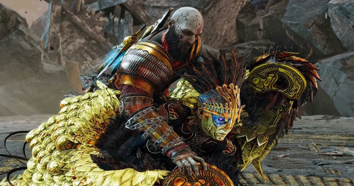 จุติเทพผู้ปราบบอสลับ God of War Ragnarok ระดับยากสุดใน 11 วินาที