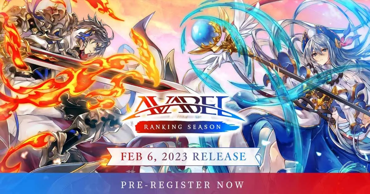 เปิดลงทะเบียนล่วงหน้า AVABEL Ranking Season เกม MMORPG สำหรับผู้ชอบการพิชิตชัย!