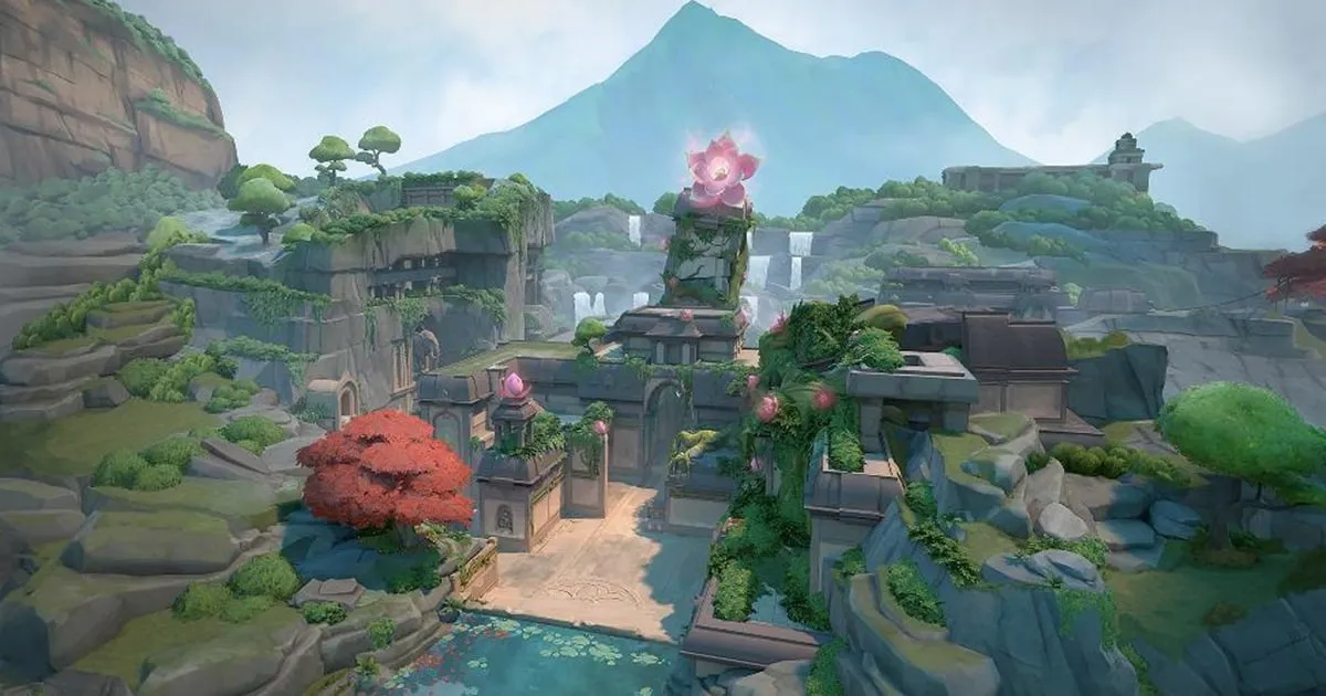 แผนที่ใหม่ใน Episode 6 VALORANT พร้อมนำพาผู้เล่นเข้าสู่ Lotus เมืองที่สาบสูญ