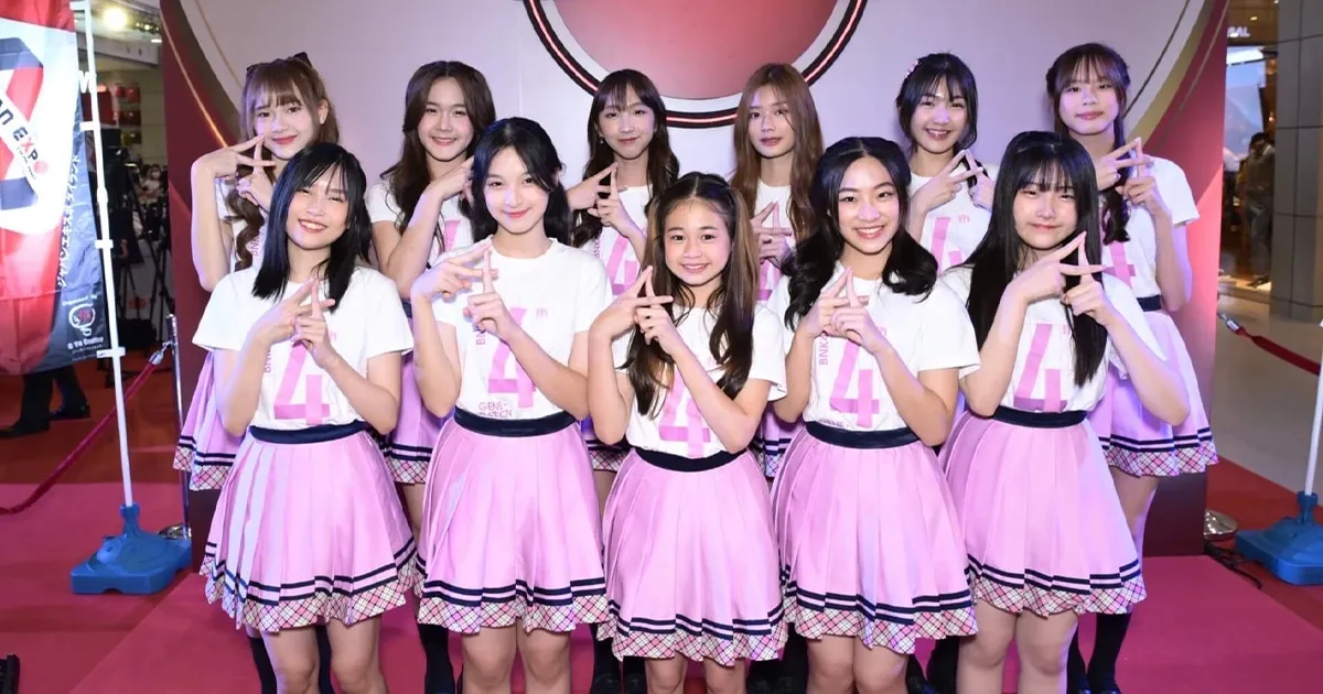 BNK48 รุ่น 4 โผล่โชว์ตัวในงาน JAPAN EXPO THAILAND 2023