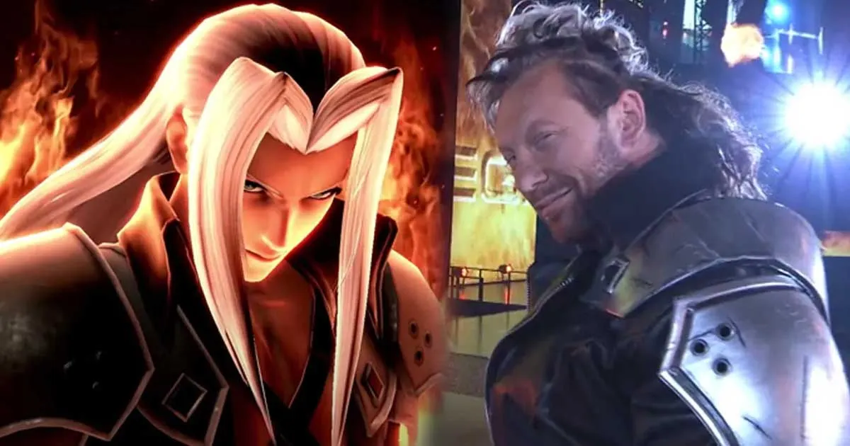 นักมวยปล้ำชื่อดังคอสเพลย์เป็น Sephiroth บุกเวทีงานอีเวนต์ในญี่ปุ่น
