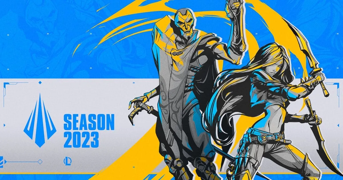 RIOT GAMES ขอยินดีต้อนรับสู่ LEAGUE OF LEGENDS ซีซั่น 2023 รวมไปถึงอีเวนต์ใหม่ของ LoL Esports เริ่มต้นแล้ววันนี้