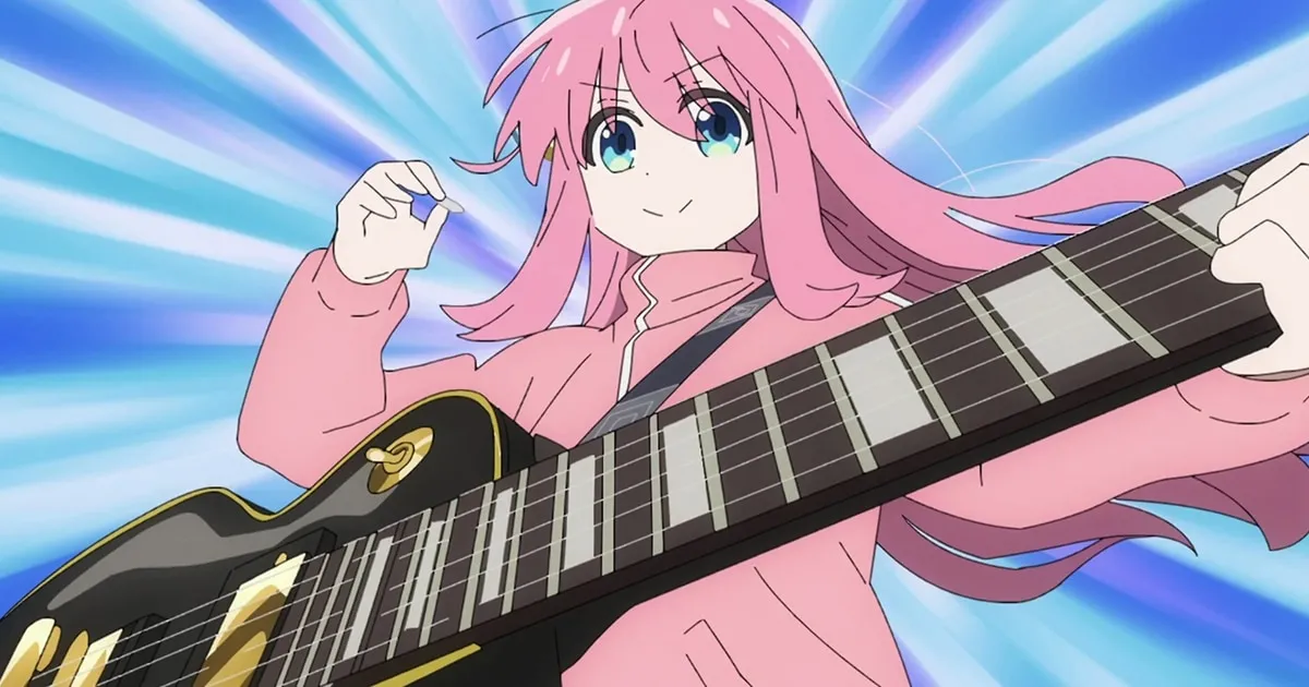Bocchi the Rock! อนิเมะยอดเยี่ยมฤดูใบไม้ร่วงของ Anime Trending!
