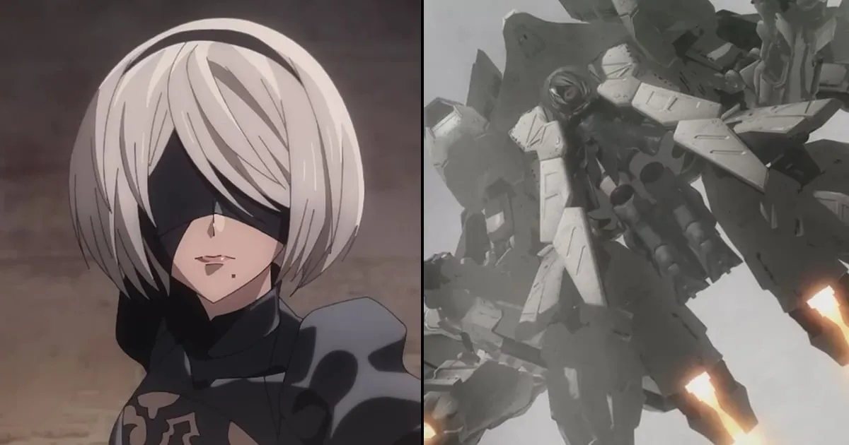 คนดูขัดใจ! NieR: Automata เวอร์ชั่นอนิเมะ ตัวภาพดีแต่ CGI แย่
