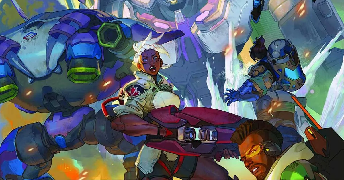 Overwatch 2 จ่อออกหนังสือรวมเรื่องสั้นที่อาจเผยโฉมฮีโร่กับแผนที่ใหม่