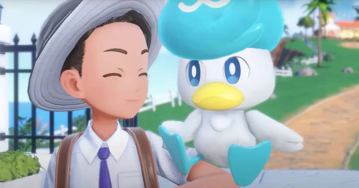 ชาว Reddit แฟนเกม Pokemon โชว์โฉม Quaxly ในแบบที่ไม่มีปากเป็ด