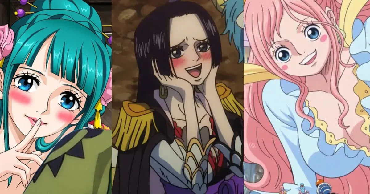 รวม 10 อันดับตัวละครหญิงสุดเซ็กซี่ใน One Piece