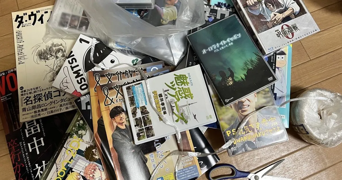 แฟนคลับหมดใจ โพสต์รูปทิ้งของที่เกี่ยวกับ Sakurai Takahiro จนหมดบ้าน