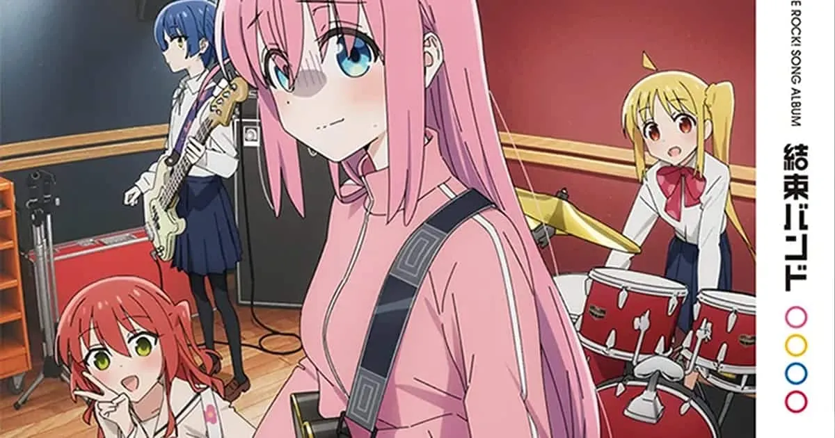 อัลบั้มจาก Bocchi the Rock! ยอดขายถล่มทลาย! ทะลุ 7 หมื่นกว่าชุด