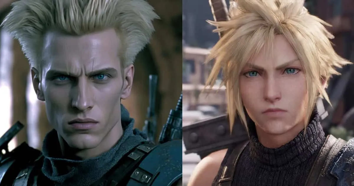 ผู้ใช้ AI Midjourney เปลี่ยน Final Fantasy 7 ให้กลายเป็นหนังยุค 80