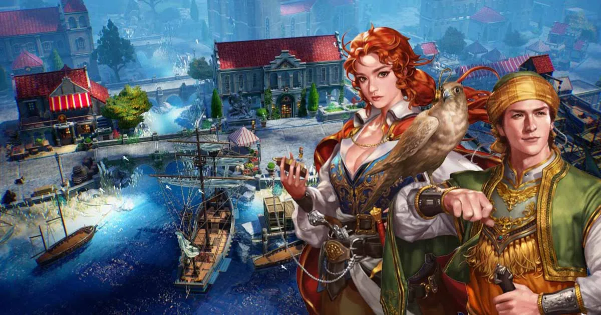 ตัวอย่างเกมล่องเรือสำรวจโลก Uncharted Waters Origin พร้อมเปิดลงทะเบียนเซิร์ฟ Global แล้ว