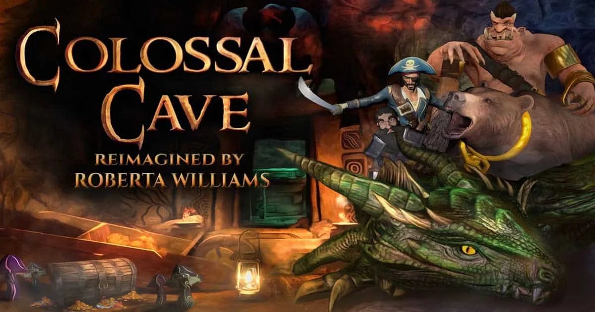 Colossal Cave เกมแนวผจญภัยสุดอินดี้วางจำหน่ายแล้ว!