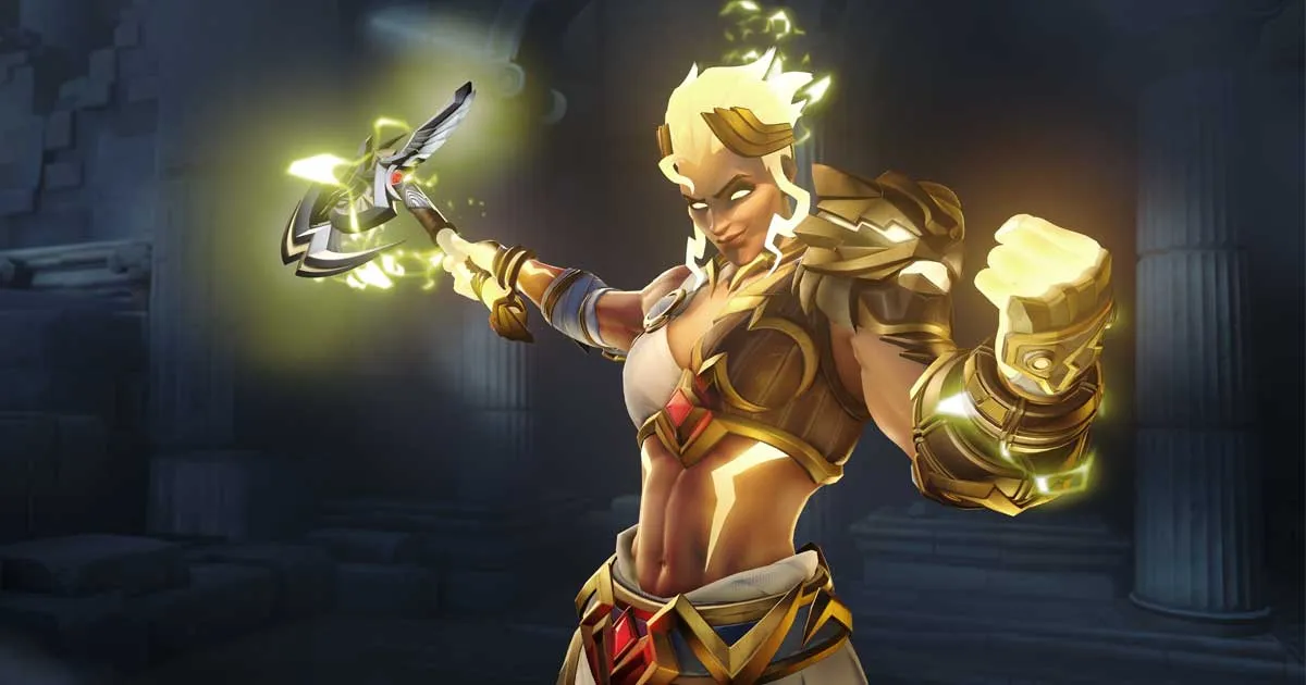 ผู้เล่น Overwatch 2 โวย Battle of Olympus เป็นอีเวนต์แย่ที่สุดที่เคยมีมา