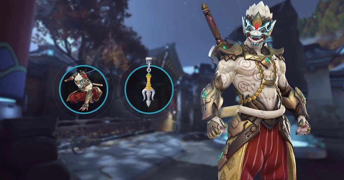 Divine Monkey สกินหนุมานของ Genji จาก Overwatch 2 เปิดขายแล้ว!