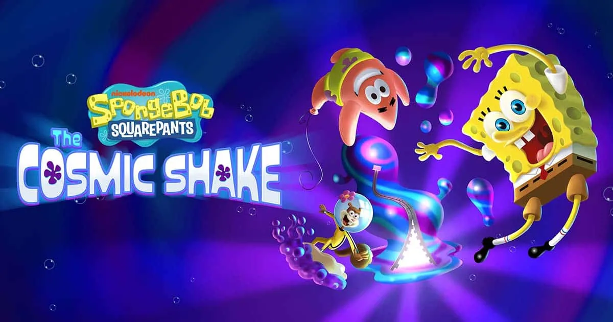 SpongeBob SquarePants: The Cosmic Shake เกมแนวแอ๊กชั่นผจญภัย วางจำหน่ายแล้ว!