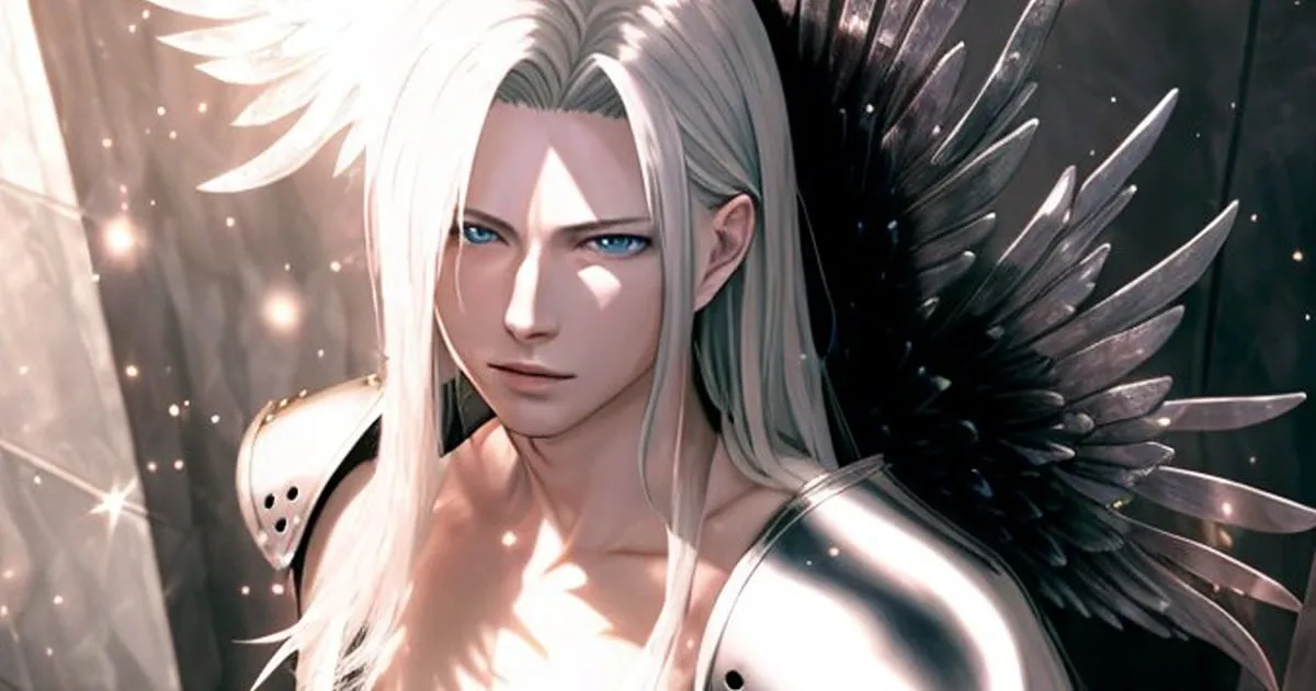 AI พัฒนา! ชมรูป Sephiroth เข้าห้องน้ำวาดโดย AI ปี 2023 เทียบปี 2022
