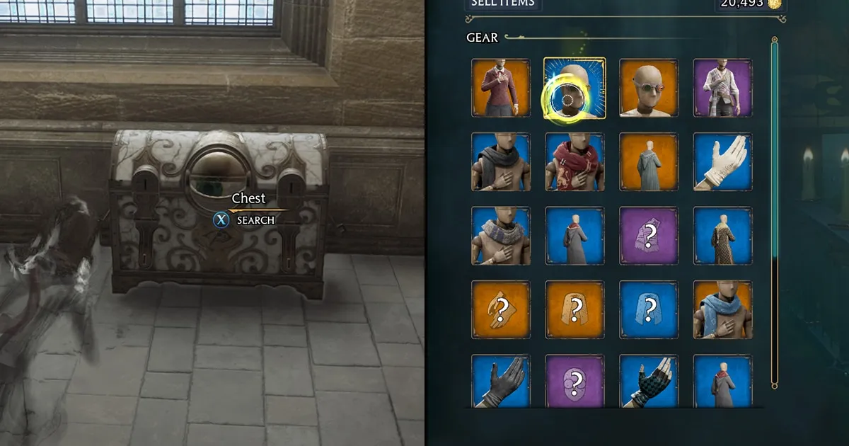 Hogwarts Legacy วิธีฟาร์มเงินและเก็บเลเวล Challenge อย่างรวดเร็ว